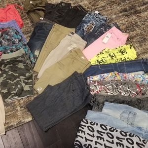 Assortment of pants